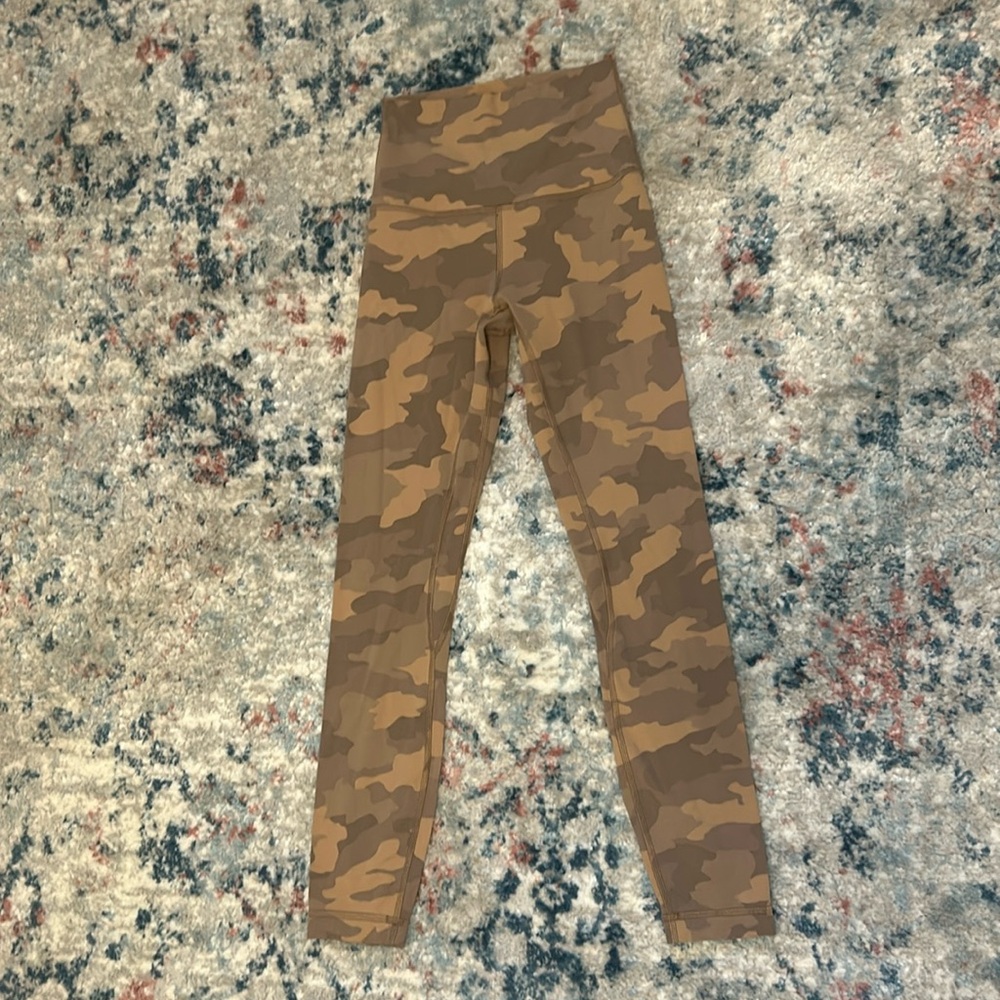 Camo Lululemon Align Legging